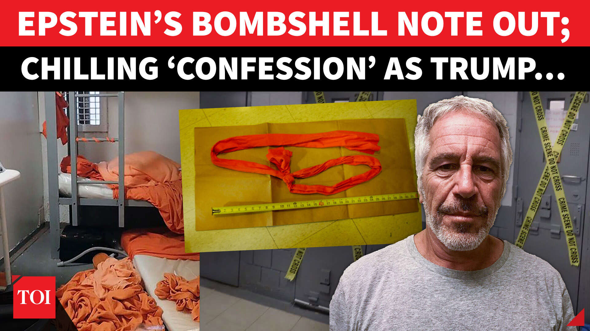 Epstein’s shocking note ‘hidden’ for 7 years revealed; ‘Do you want me ...