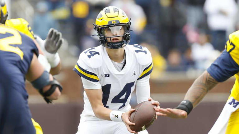 Michigan freshman QB Tommy Carr has one goal in mind as 2026 season ...