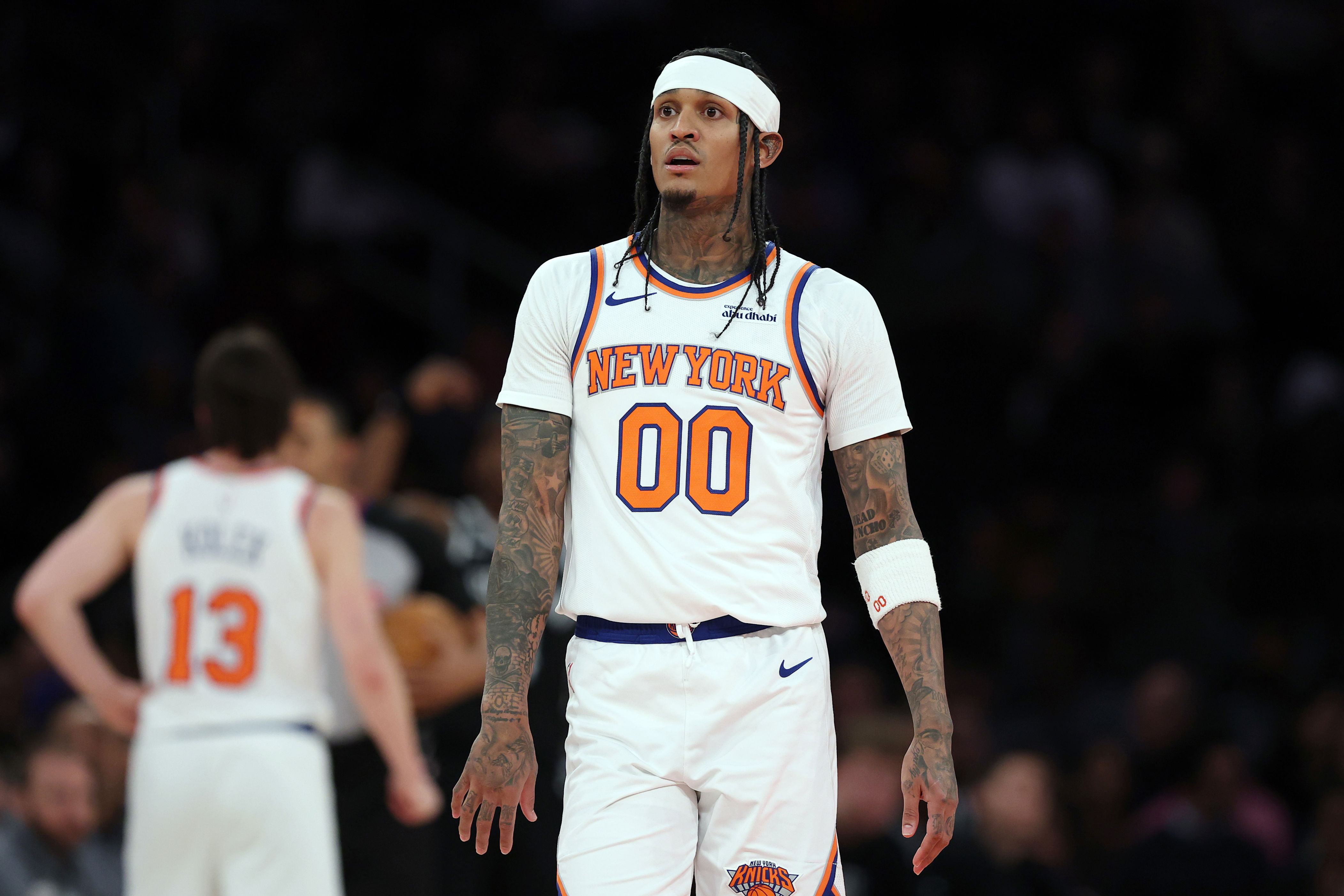 La estrella de los New York Knicks, Jordan Clarkson, publica un mensaje ...