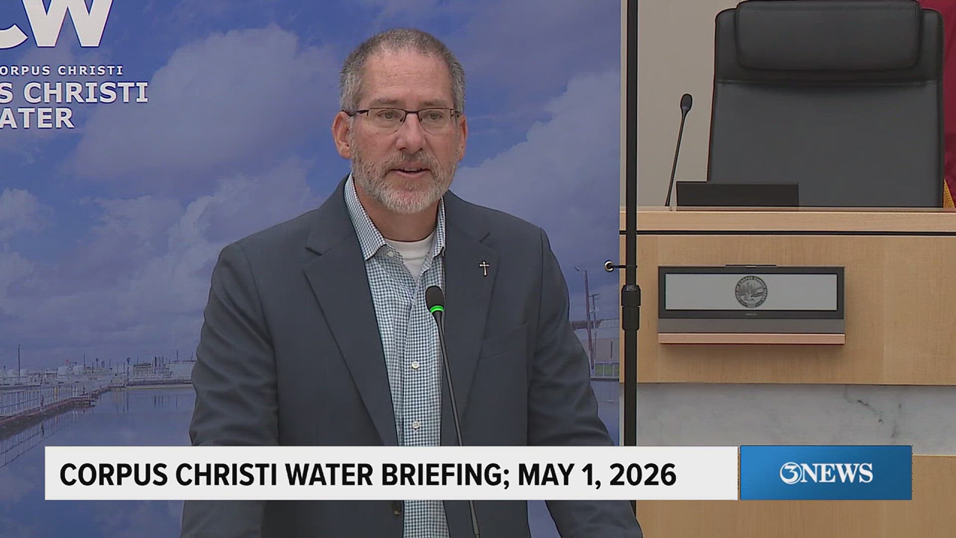City of Corpus Christi water briefing, May 1