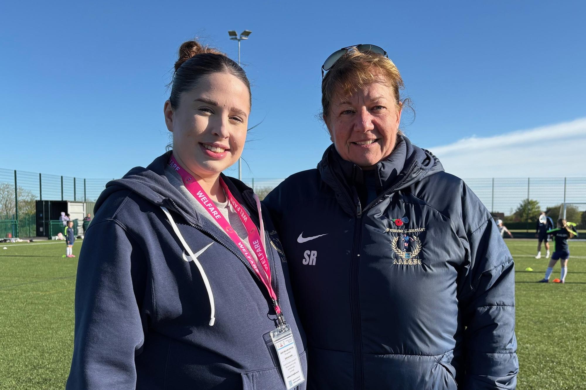 From humble beginnings to royal recognition - football club prepares ...