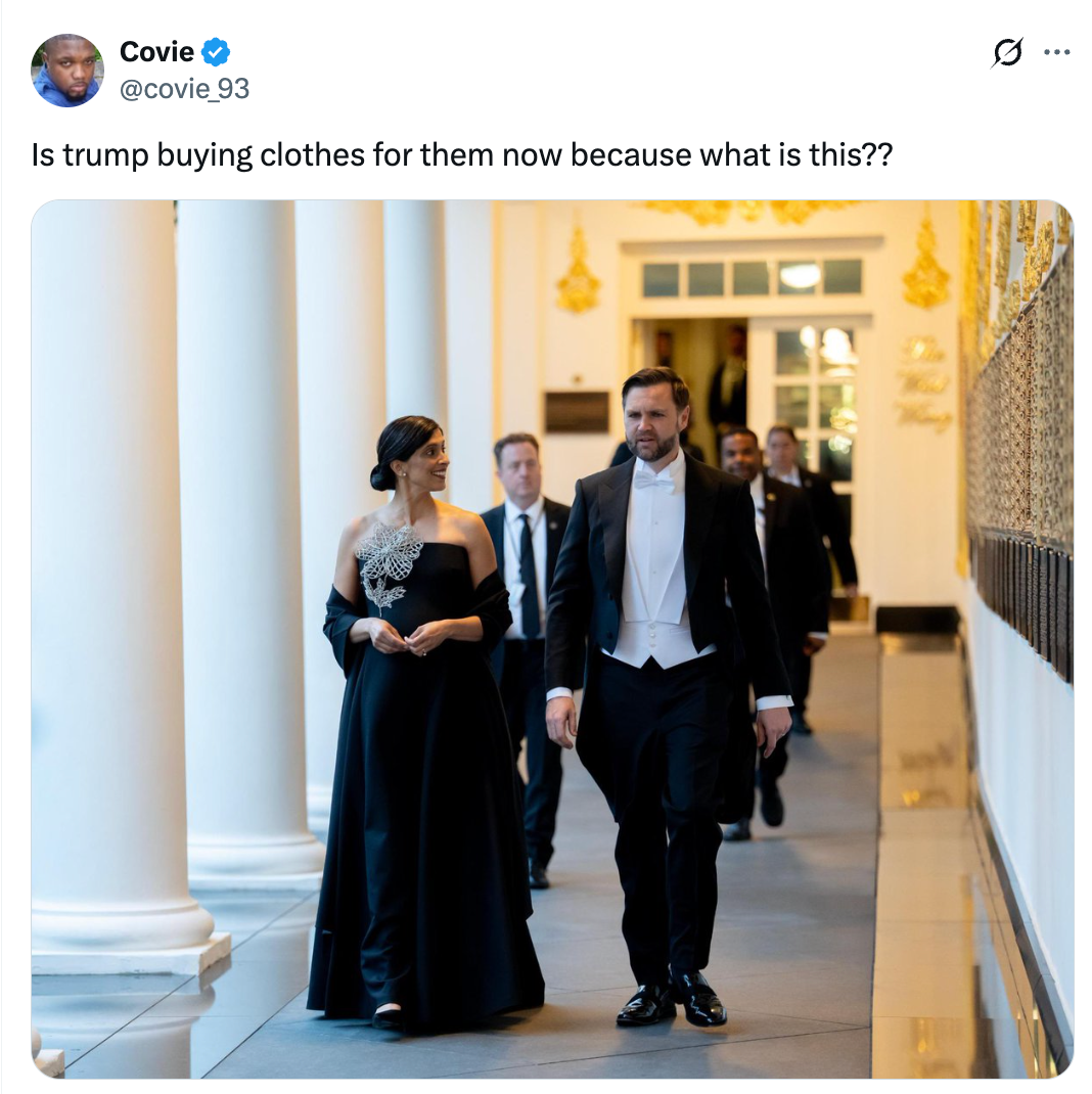 The internet is relentlessly roasting JD Vance’s outfit and it’s ...