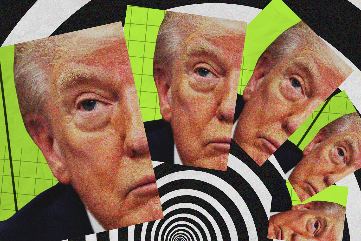 Trump has lost control of the conspiracy theories