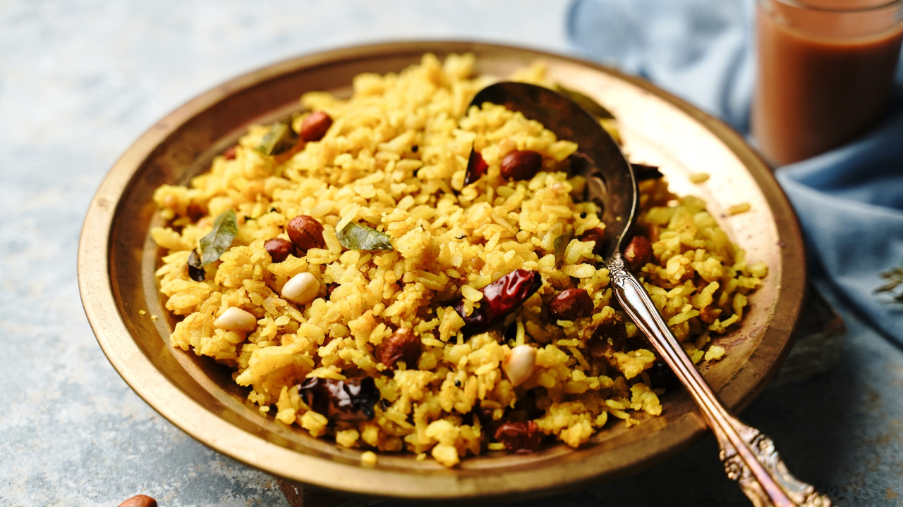 How to make South Indian tamarind rice for summer lunch