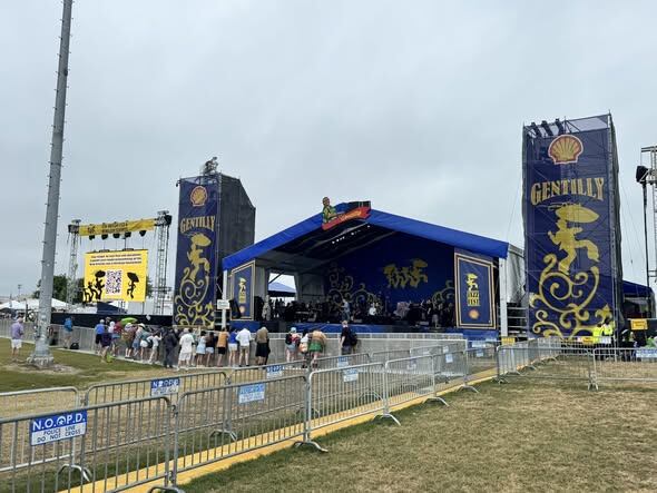 Jazz Fest Friday schedule changes due to weather