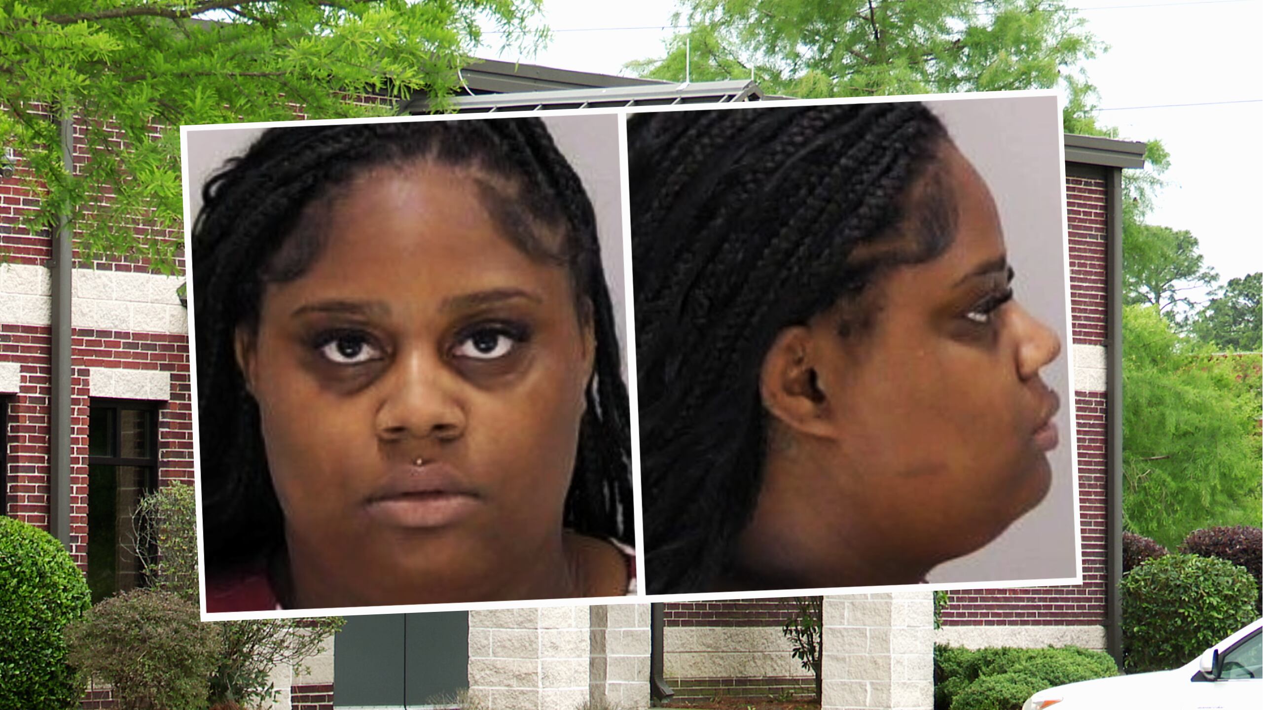 New details emerge in the case of woman accused of stepping on child