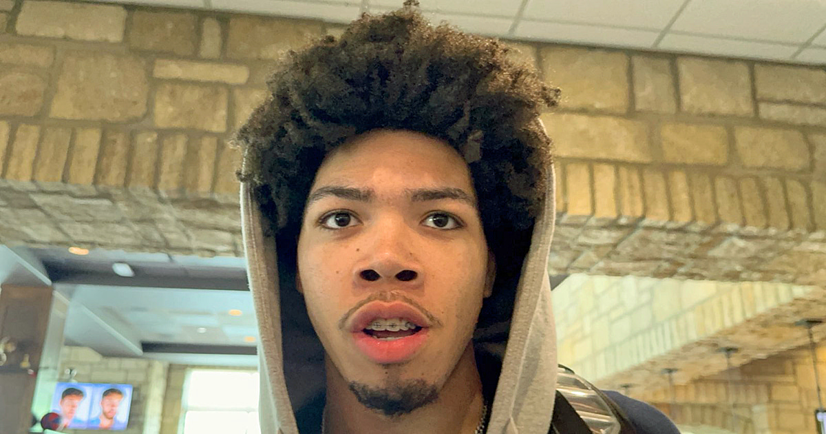 Kansas lands special player in Tyran Stokes