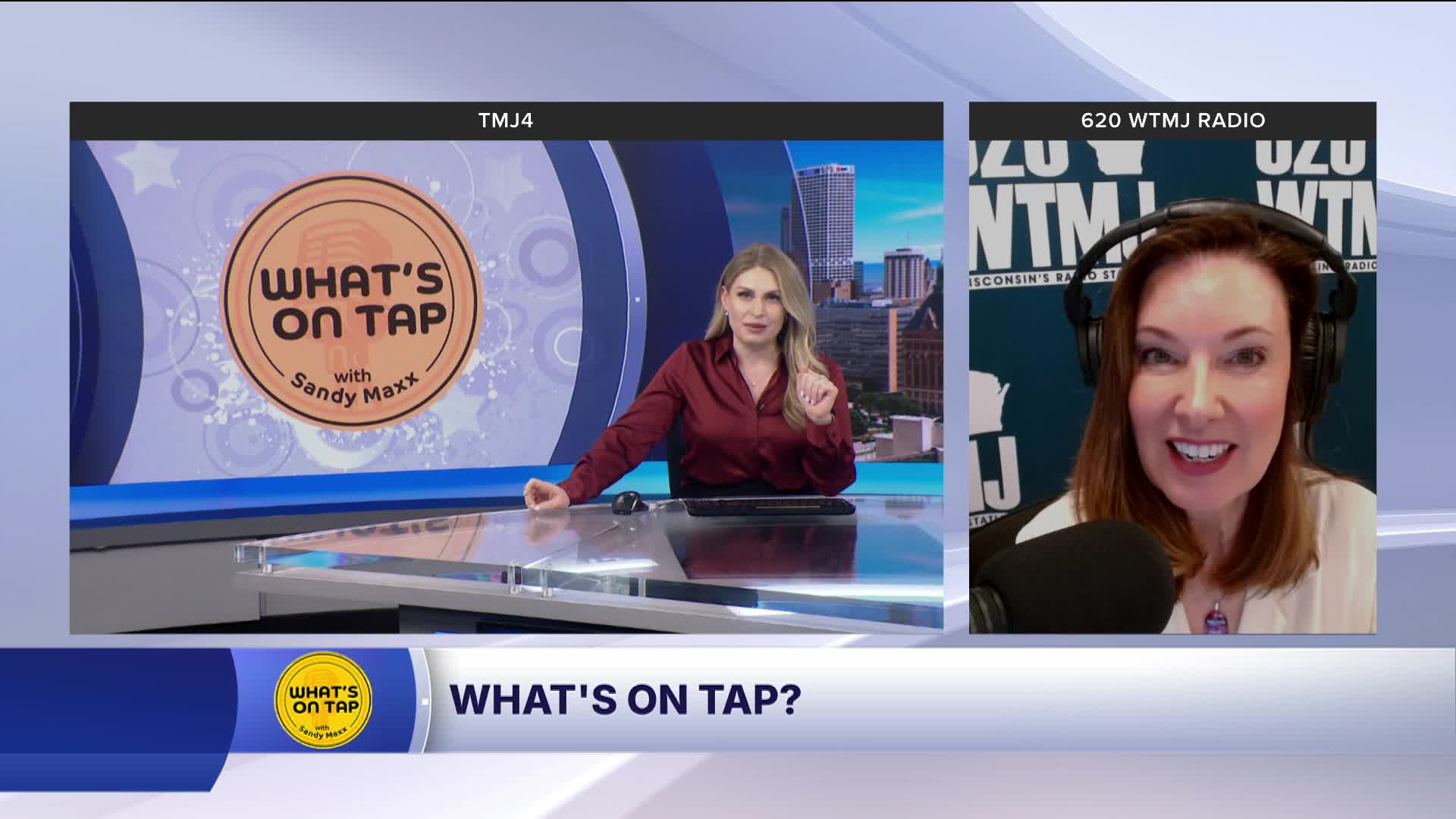 What's on tap with Sandy Maxx - April 30
