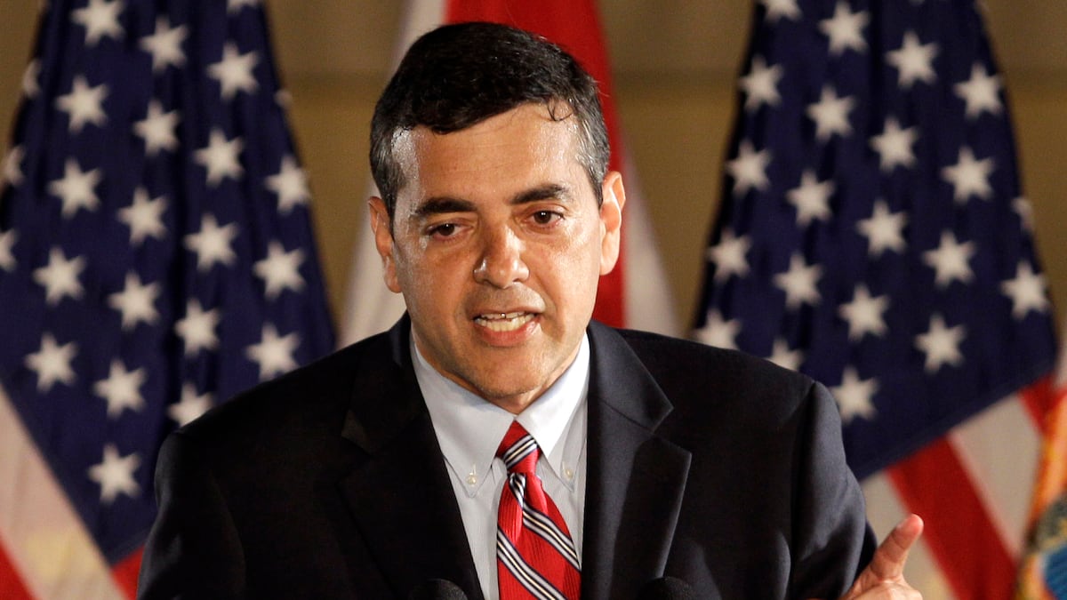 Then-Florida Republican Congressional candidate David Rivera is shown in this 2010 photo. ©Alan Diaz