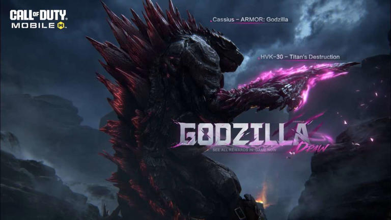 Godzilla s’empare d’une arme à feu pour la toute première fois