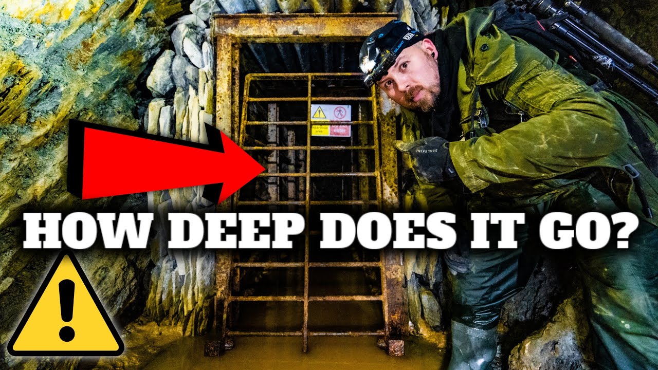 Do not try this! Journey to the centre of the earth series begins (The ...