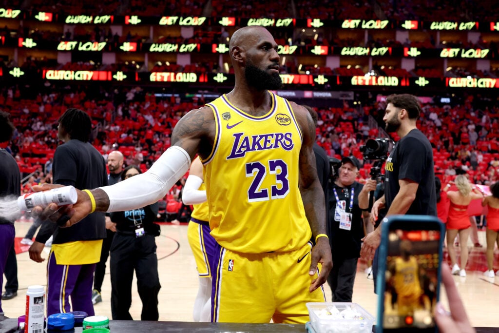 LeBron James sent stark warning by Stephen A Smith amid Rockets series