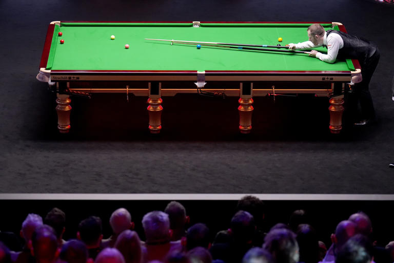 Mark Allen all square with Wu Yize after longest ever Crucible frame