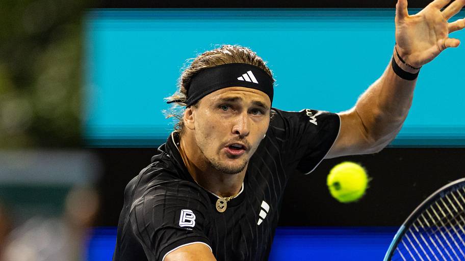 Alexander Zverev of Germany | Mike Frey-Imagn Images