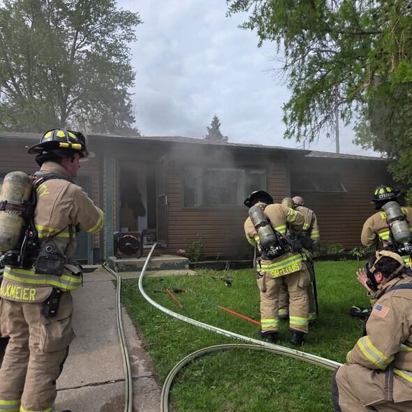 One displaced after Iowa City house fire causes $50K in damage