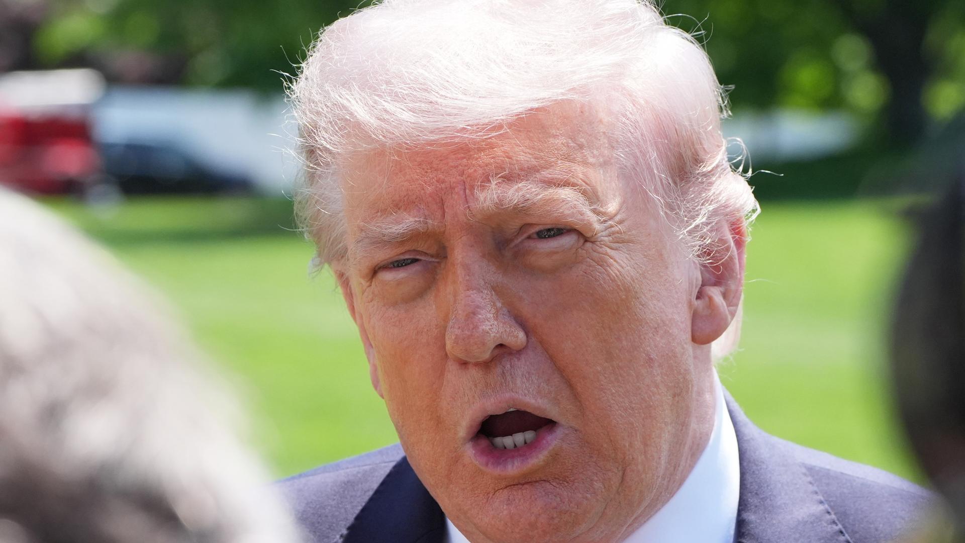 Trump says Iran wants to make a deal but he's 'not satisfied with it'