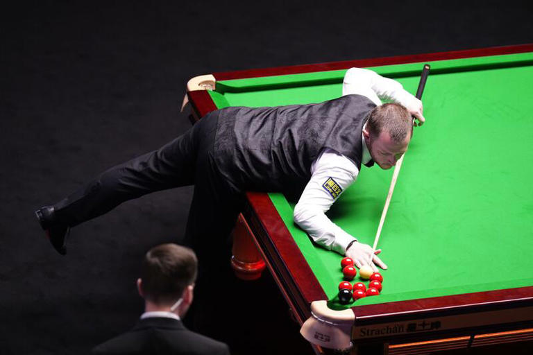 Mark Allen all square with Wu Yize after longest ever Crucible frame