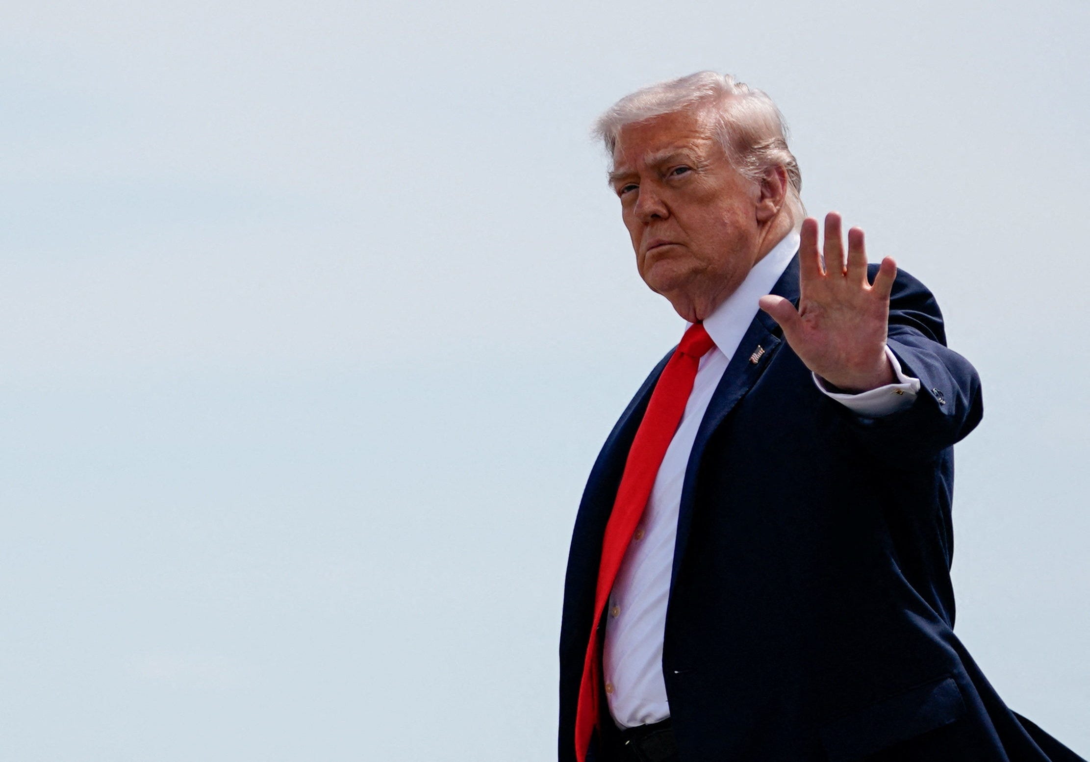 Trump tells Congress hostilities in Iran 'have terminated' amid 60-day ...