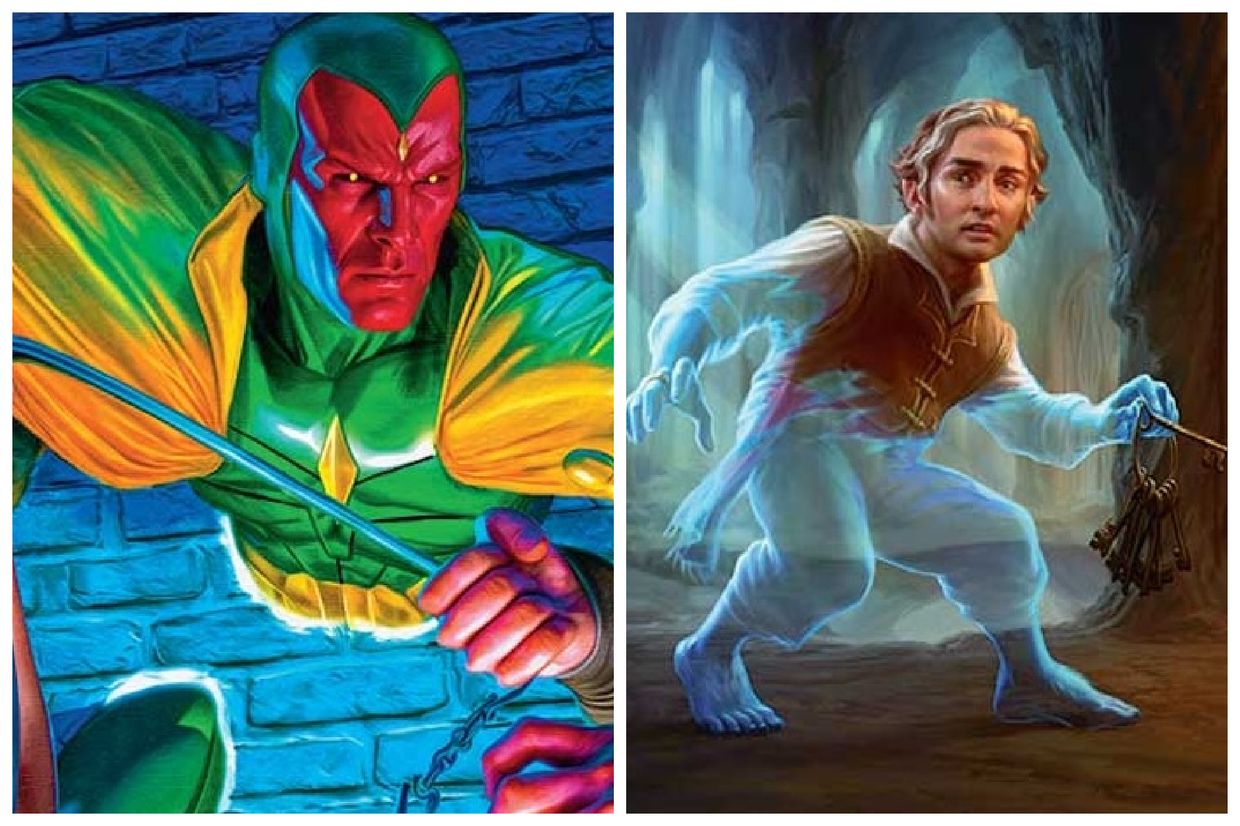 Magic: The Gathering Hobbit card spoilers, Marvel super heroes