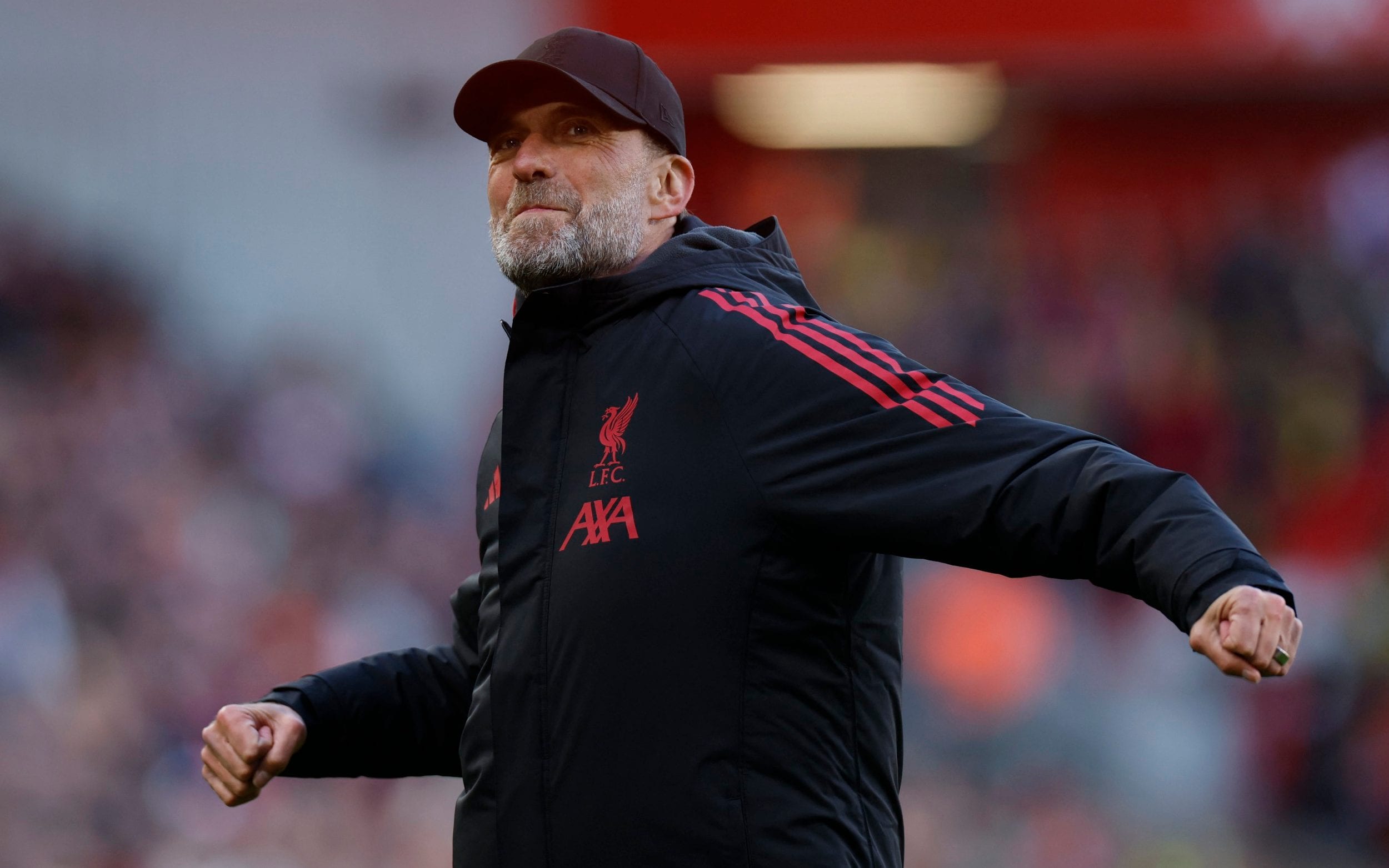 The connection between Jurgen Klopp and Liverpool’s supporters was evident when he returned for a charity game in March - Reuters/Jason Cairnduff