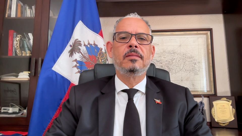 The man trying to pull Haiti back from the brink