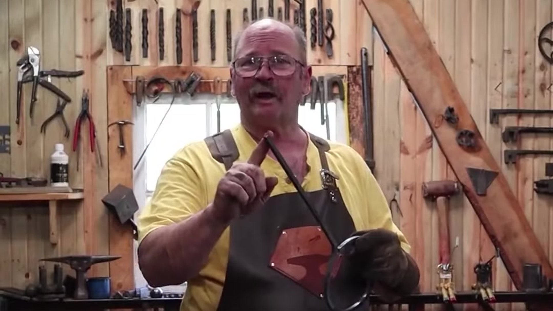 Forging tools for camping trip essentials