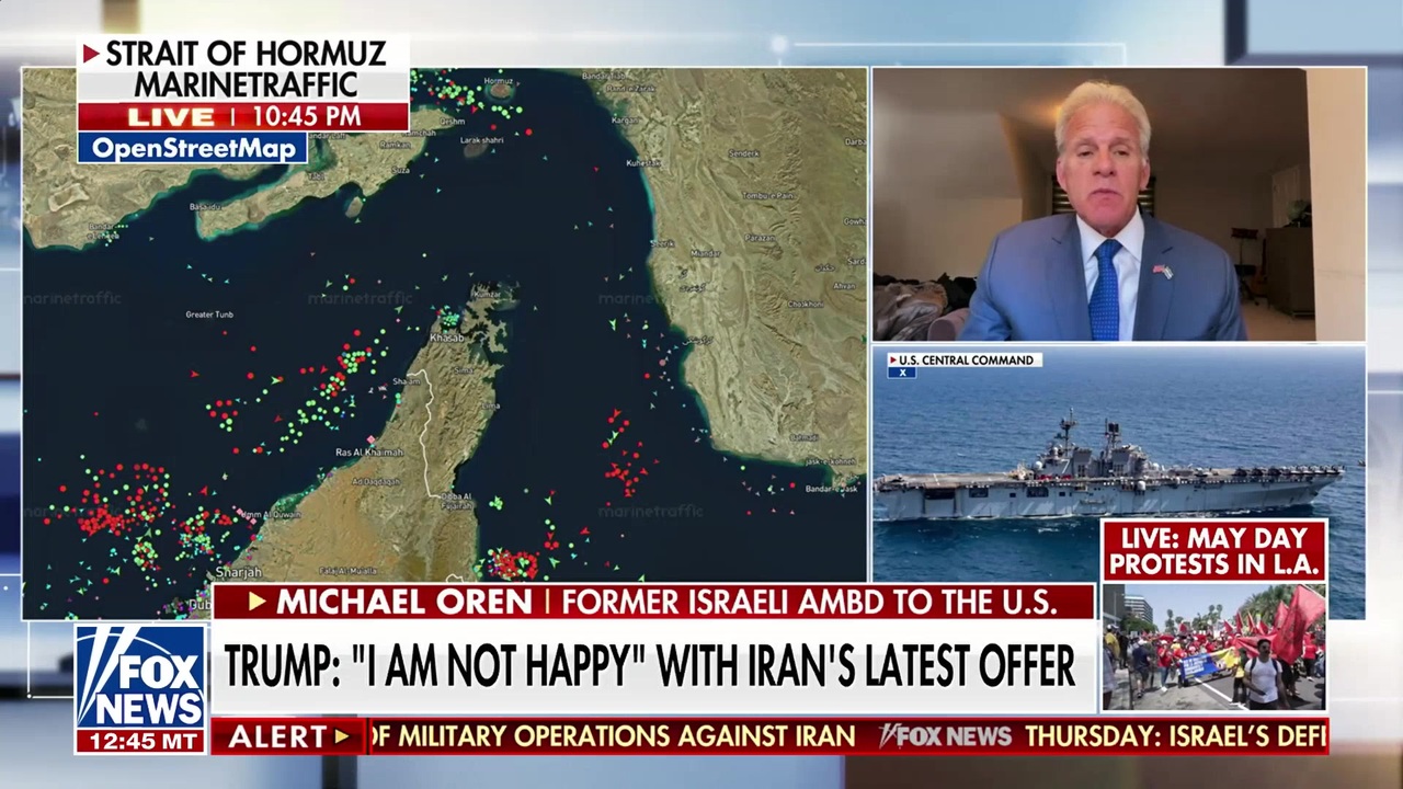 Israel will not be the first to pull the trigger here, former ...
