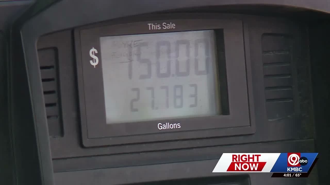 Gas prices surge in Missouri, Kansas as Iran war pushes fuel near $4.30 ...