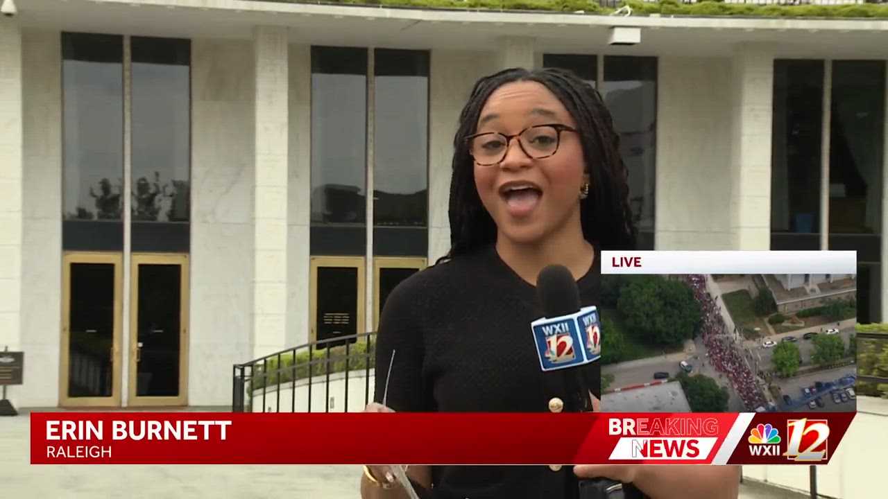 North Carolina educators, parents and community members rally in ...