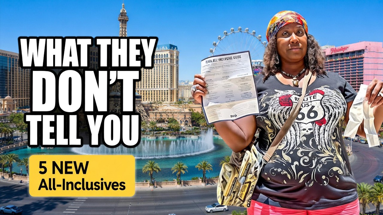 I tested every new all-inclusive hotel in Las Vegas — deal or rip-off?