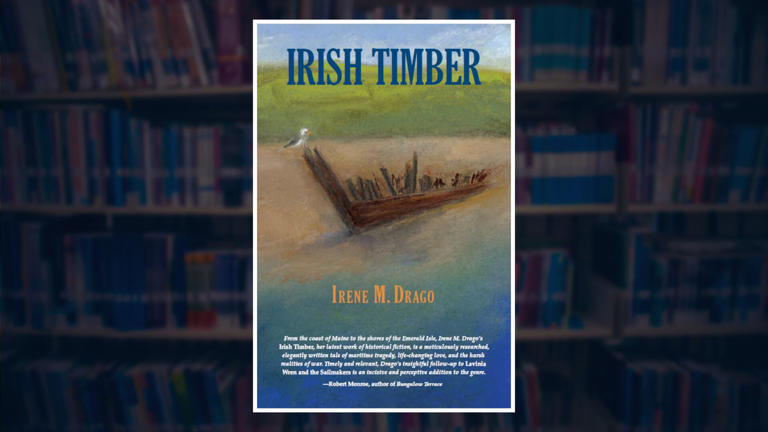 Irene M Drago discusses 'Irish Timber'