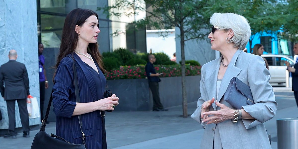 The Devil Wears Prada 2 is a scathing peek into fashion today