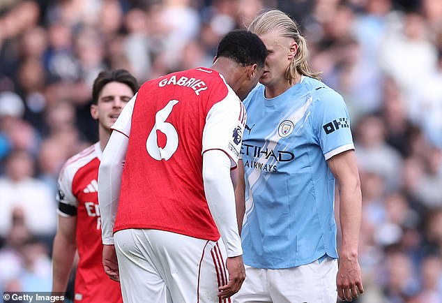 Arsenal's lucky escape: Panel admits Gabriel should have been sent off ...