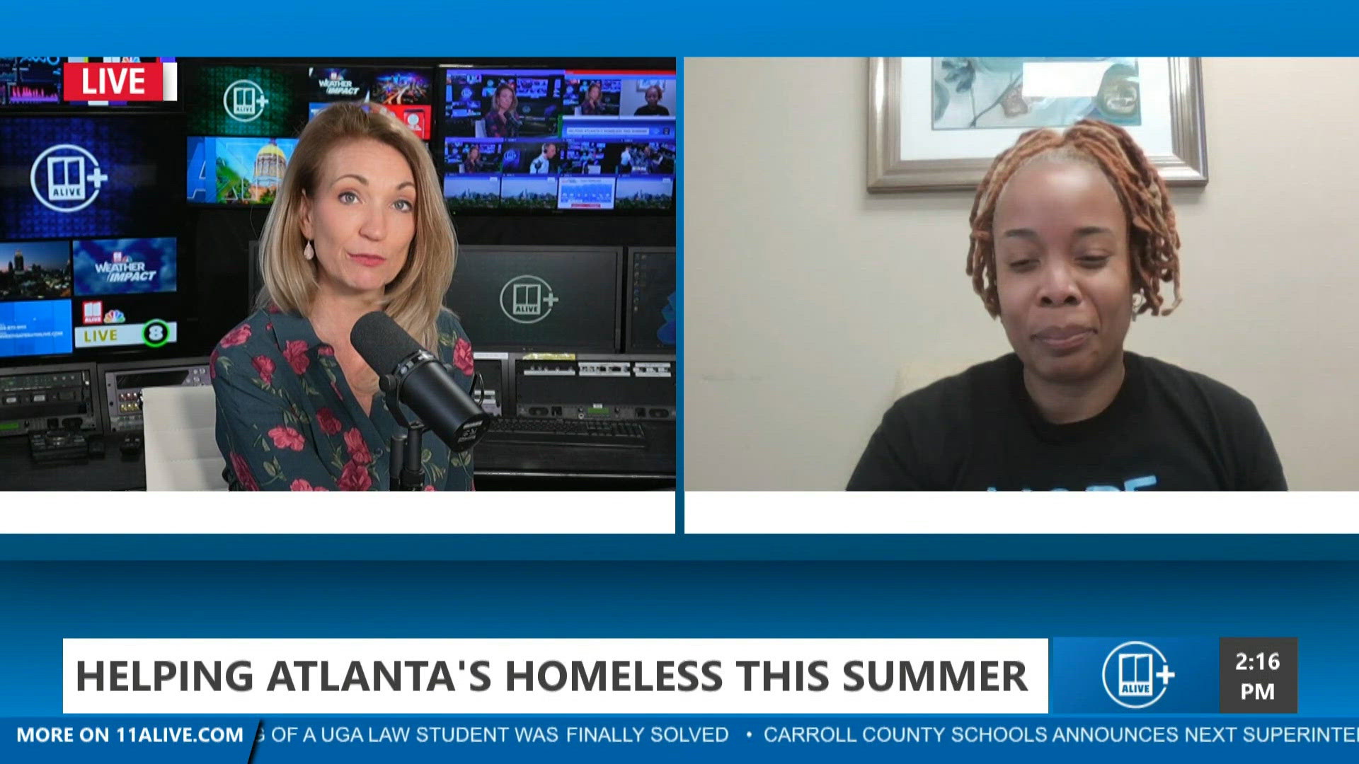 Helping Atlanta’s homeless beat summer heat