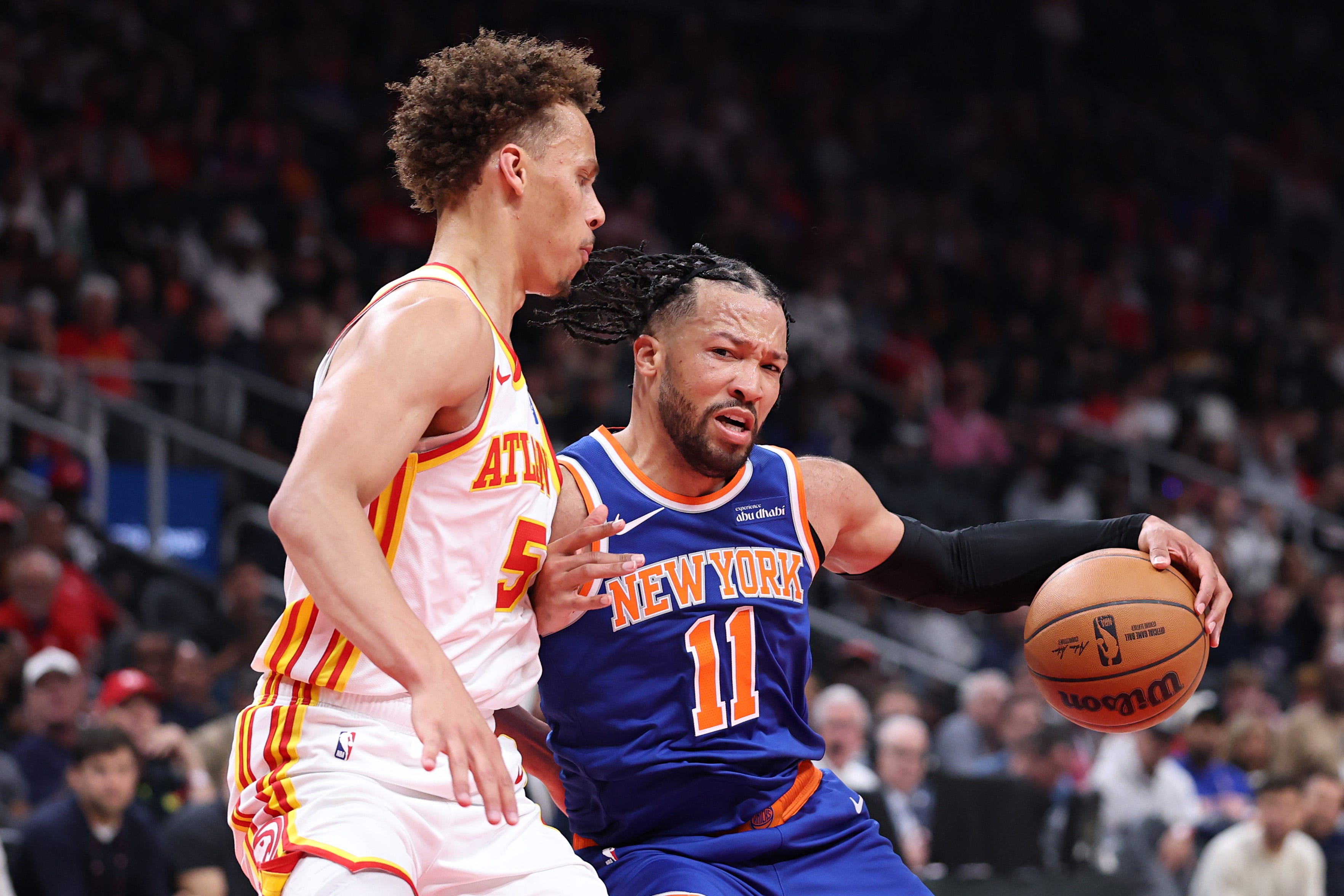 Knicks’ 51-point win over Hawks ranks among biggest playoff blowouts