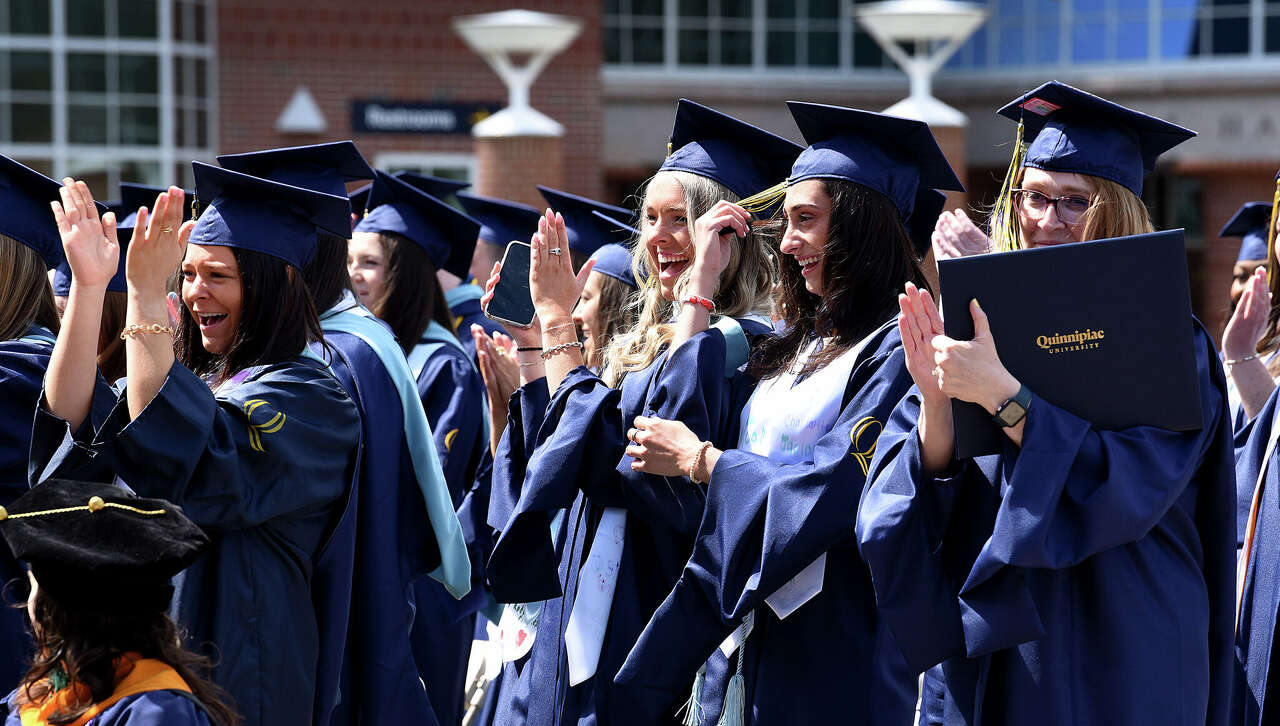Quinnipiac University plans to hold six commencement ceremonies, each ...