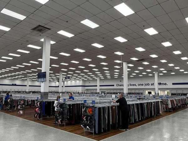 Massive Goodwill store in Garland reopens as 2nd largest in the US