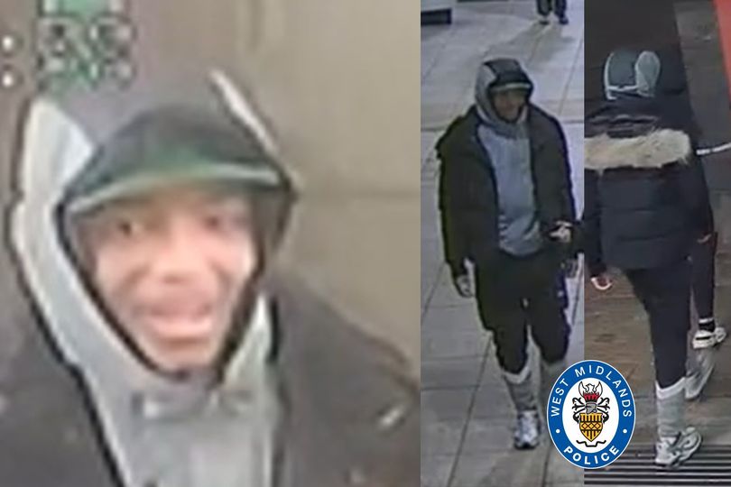 Manhunt after teenage girl assaulted in Wolverhampton city centre