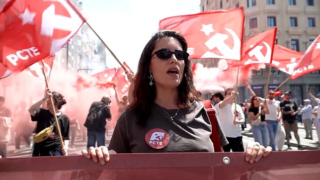 Thousands March in Madrid Over Housing Crisis and Death of Maricarmen