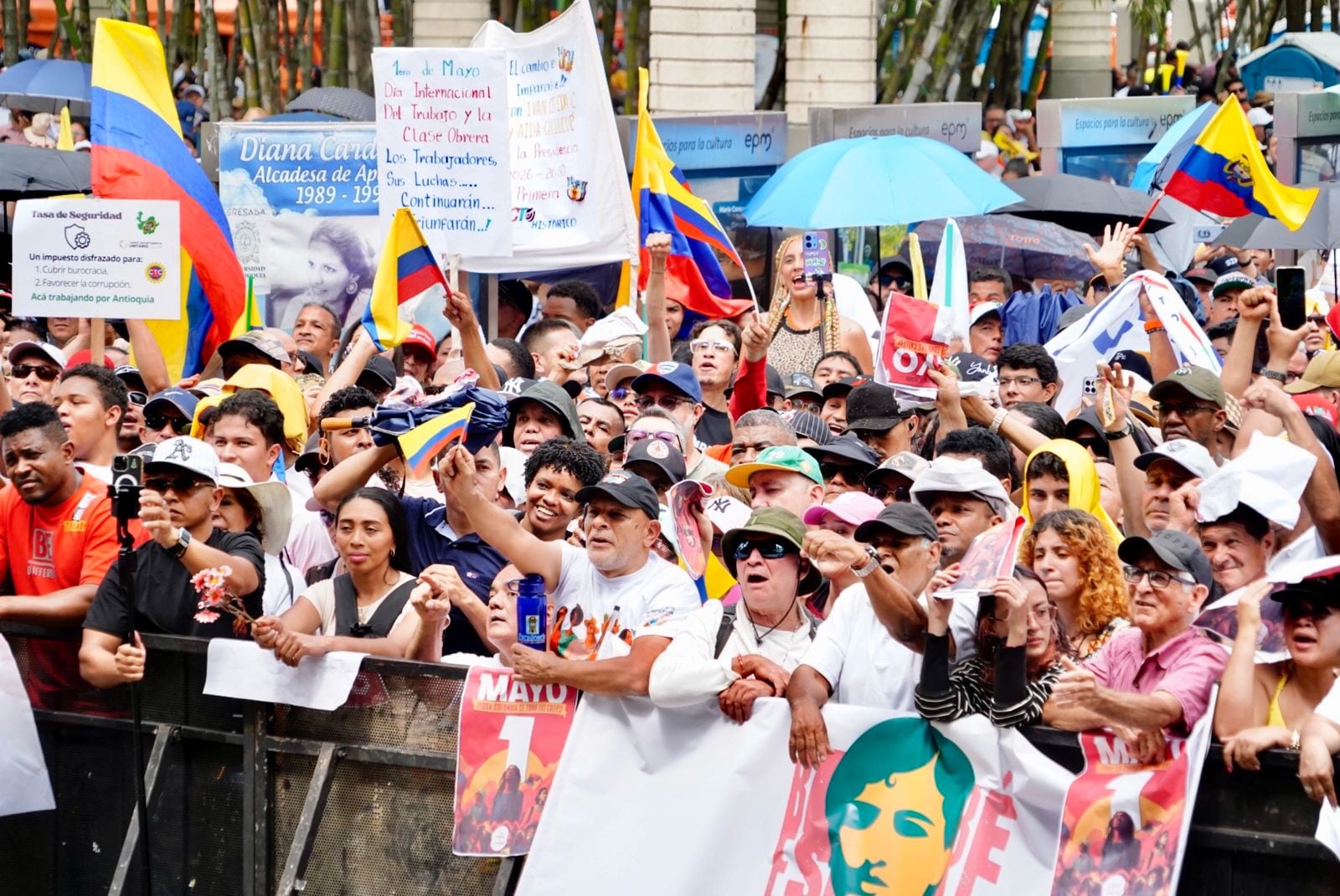 Marchas del 1 de mayo | La conmemoración del Día Internacional del ...