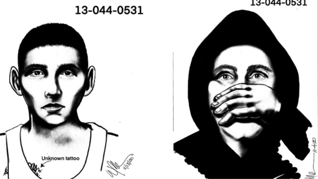 San Jose police release sketches of 2 suspects in 2013 cold case murder