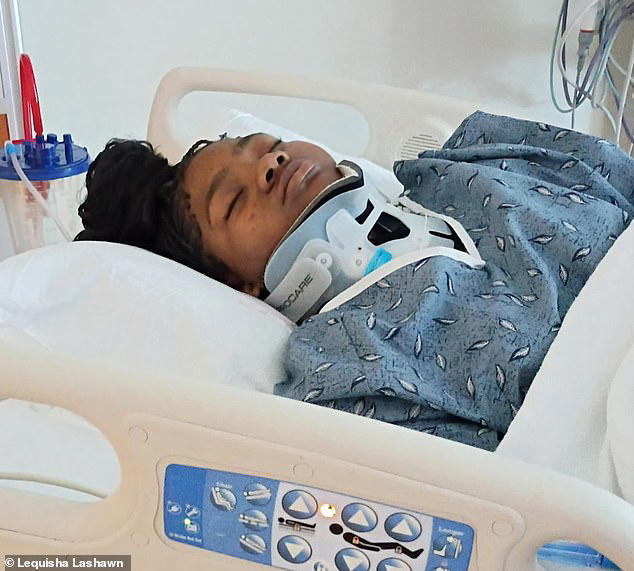 Teenagers terribly injured after falling 30 feet to the ground in a ...