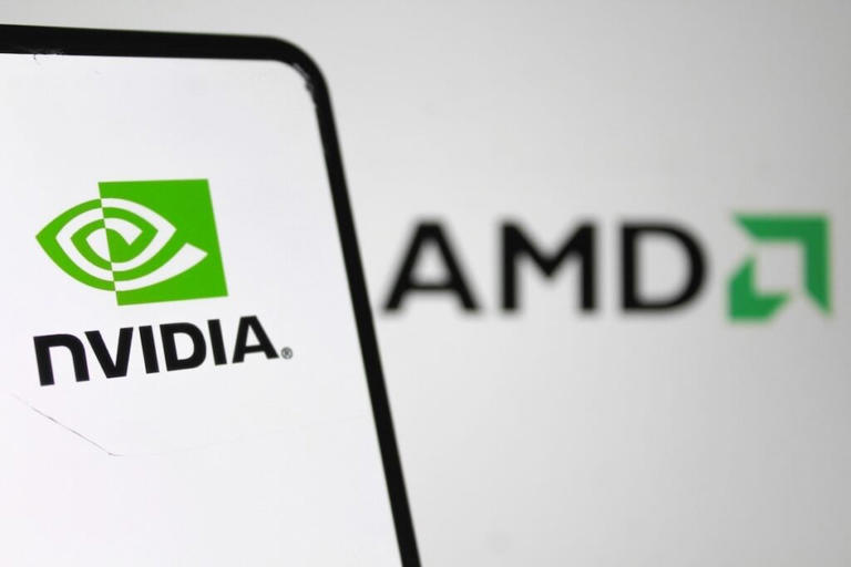 AMD delivers 5x stock returns, steamrolls Nvidia