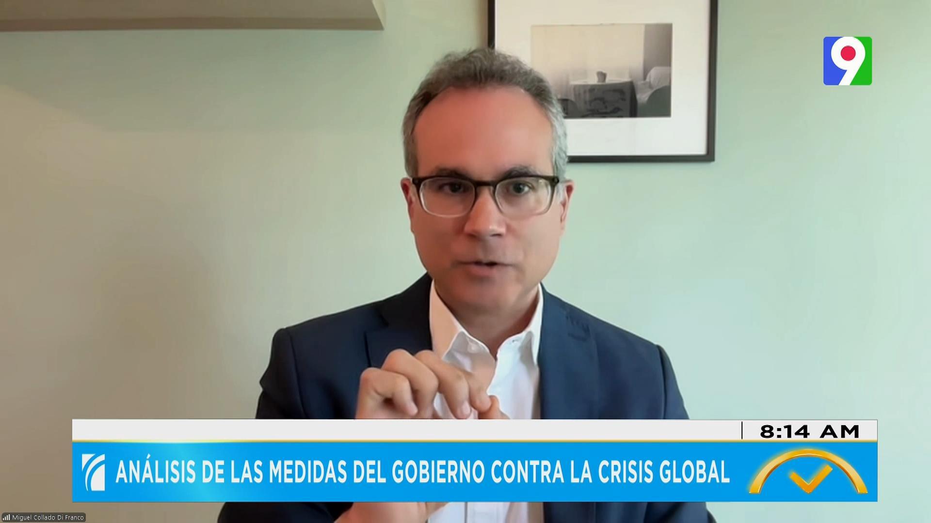 Análisis de las medidas del gobierno contra la crisis global | El ...