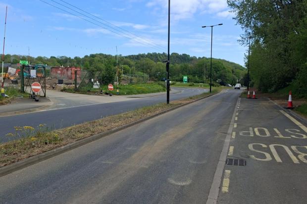 One-way system removed early on Newport route but works to continue on ...