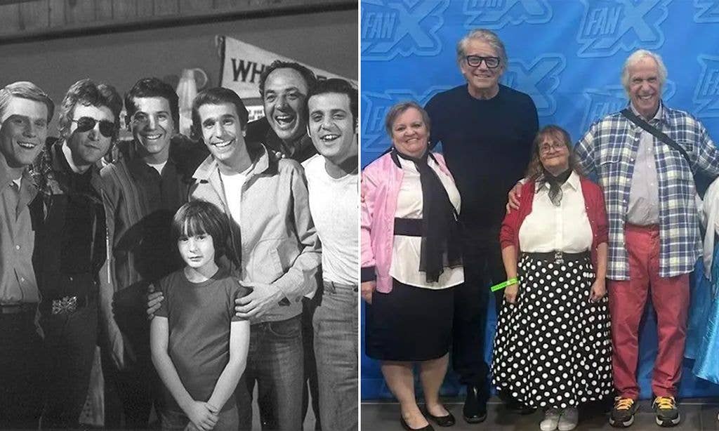TV first cast photos vs. reunion year later: How TV's biggest ensembles ...