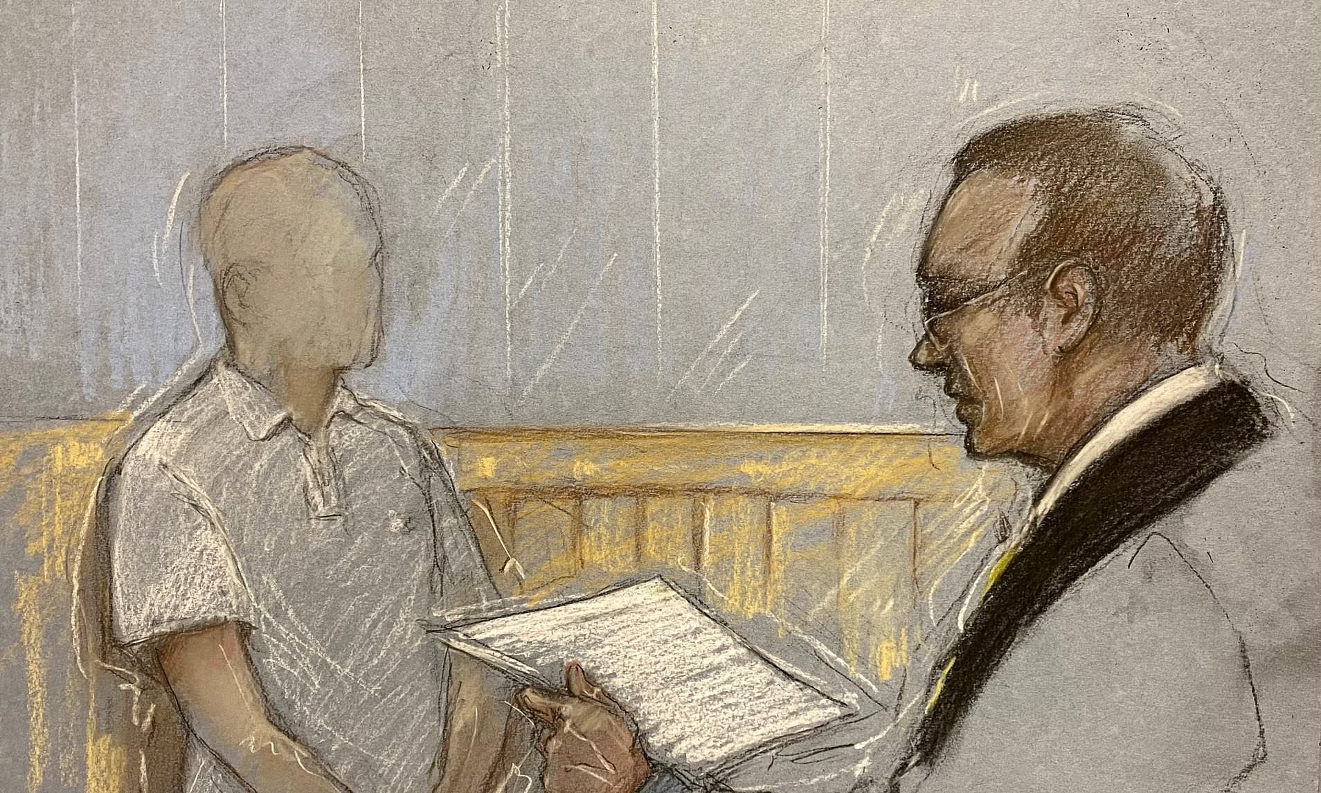 Teenager suspected of being neo-Nazi denies offences as he appears in ...