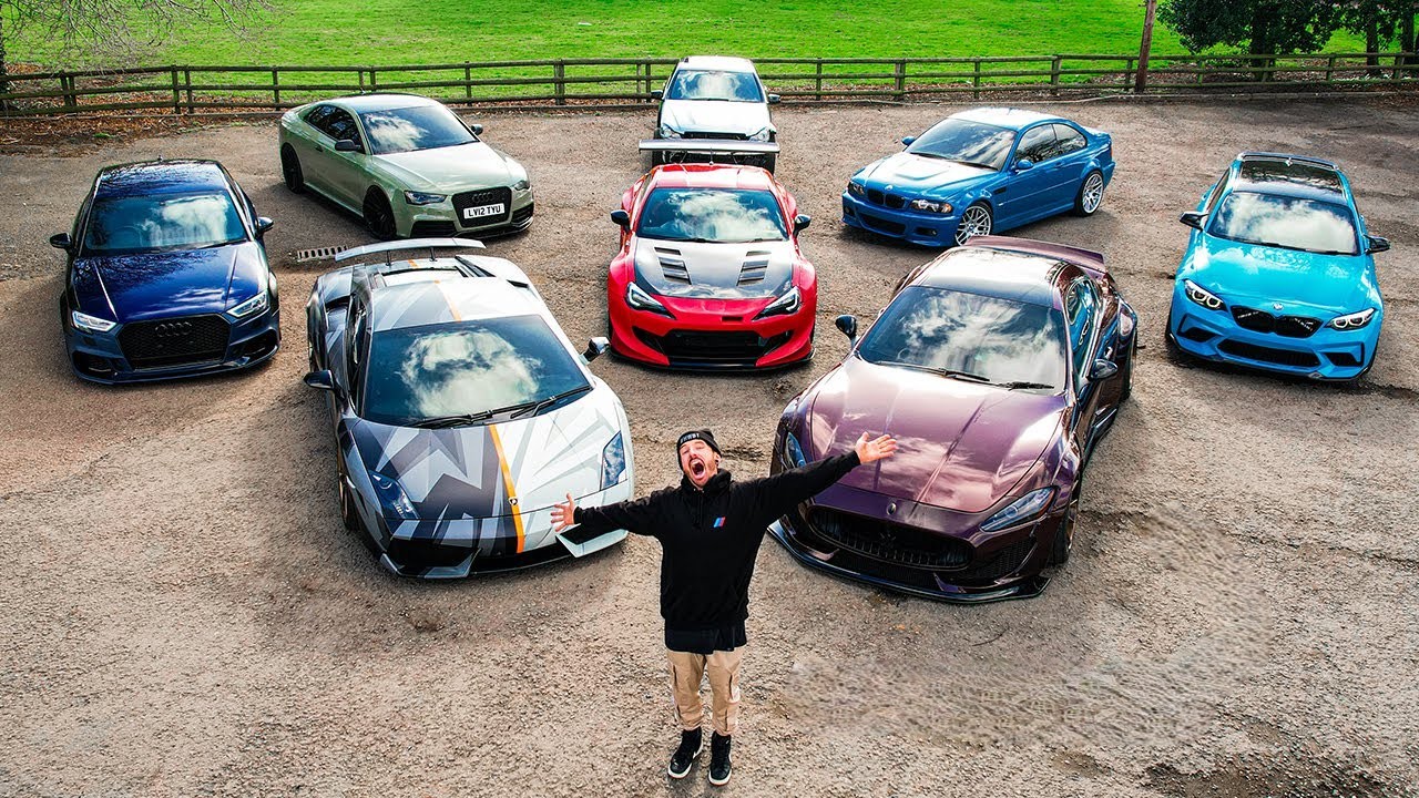 I built a salvage car collection in 2 years - and it’s insane