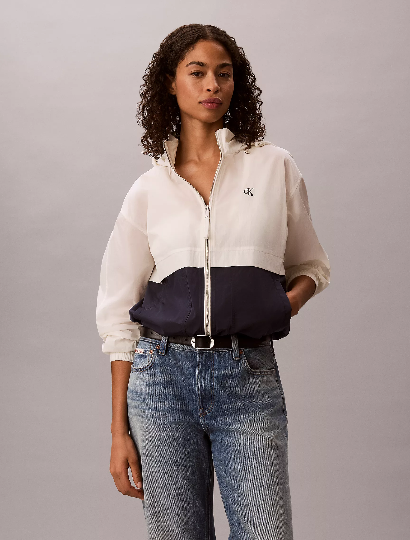 Zendaya's twist on the windbreaker trend will blow you away