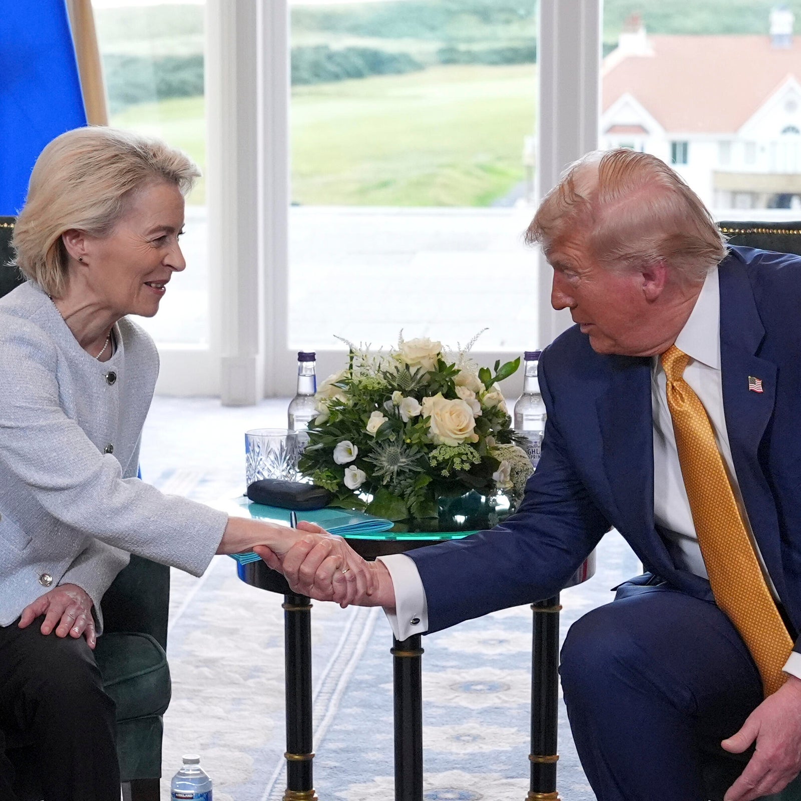 Trump says he's hiking tariffs on EU cars and trucks to 25%